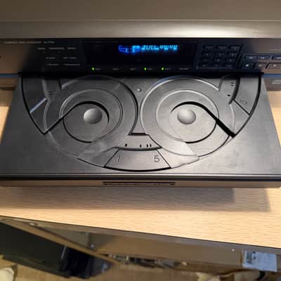 Technics SL-PD8 5 Disc CD Changer Player MASH Optical Out Remote New Belts Works image 7