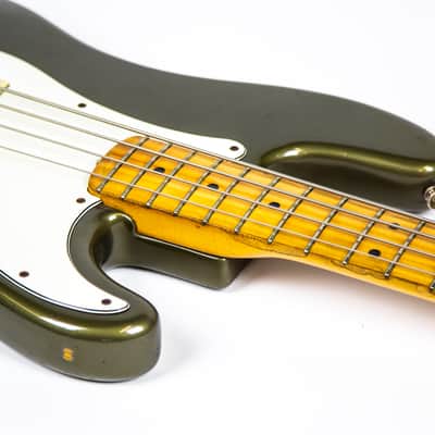 Fender Precision Bass Owned by Matt Freeman Of Rancid image 12