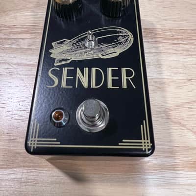Fuzz IMP Sender (Tonebender clone) 2020s - black and gold image 1