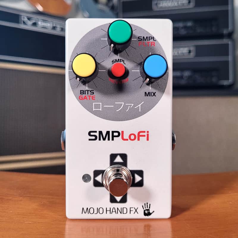 SMPLoFi by Mojo Hand FX! Retro Degrader Lo-Fi Effect Pedal - Sample Rate & Gated Bit Crushed Reverb Programs! **FREE SHIPPING!** image 1