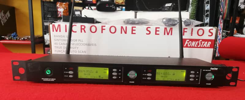 Fonestar MSH Wireless Microphone System image 1