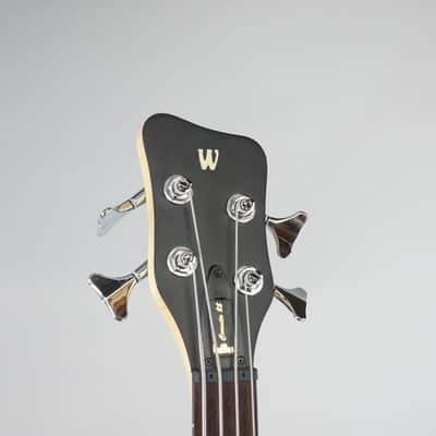 Warwick Rockbass Corvette $$ W/Gig Bag - Burgundy Red (Used) image 3