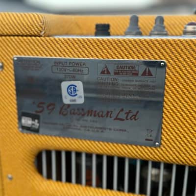 Fender '59 Bassman LTD Reissue image 6