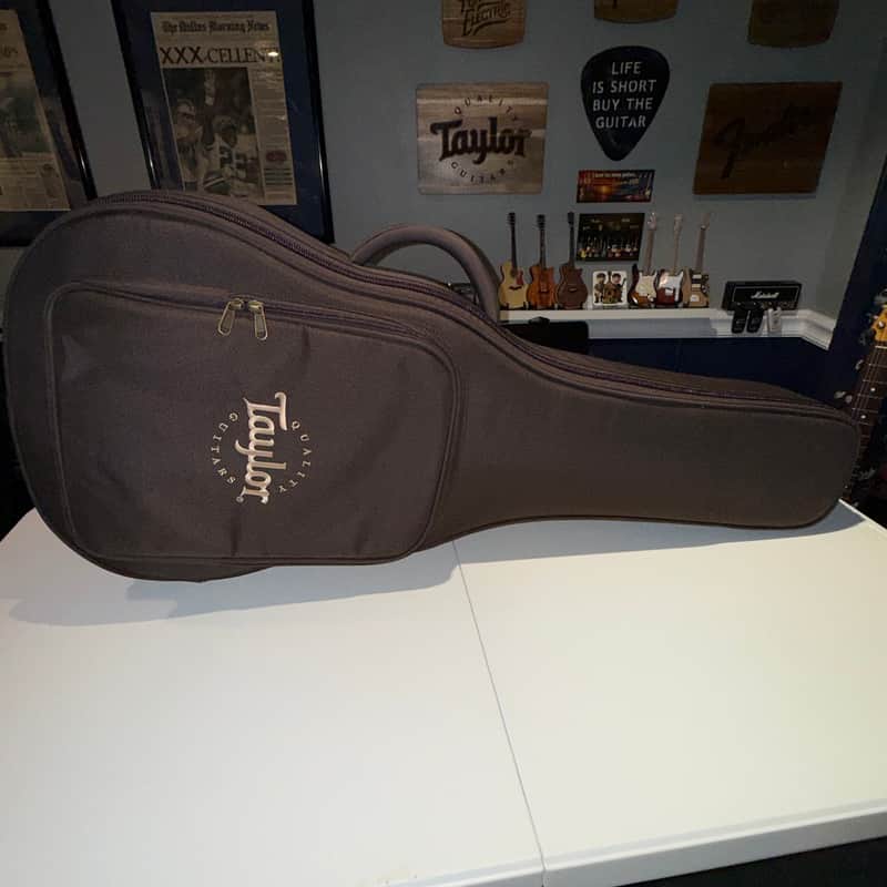 Taylor Super Aero GS Mini Case 2020s - Chocolate Brown image 1