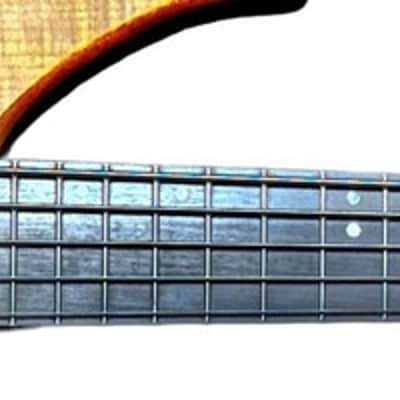Yamaha TRBX 605FM 5 Matte Amber / Rosewood *ON ORDER ETA JAN 2026 image 9