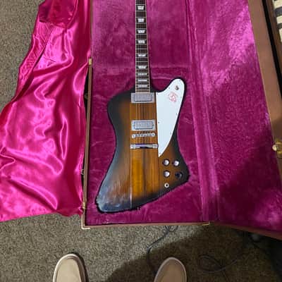 Gibson Firebird V 1994 - 2007 - Vintage Sunburst image 1