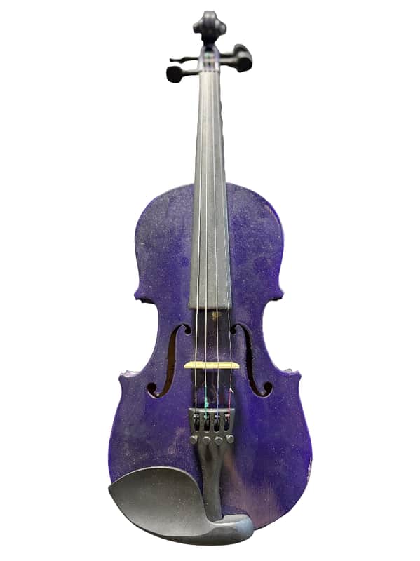 Mendini by Cecilio MV-Purple Violin (Used) image 1