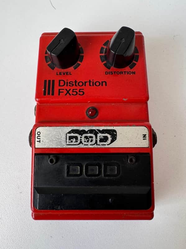 DOD FX55 Distortion - Red image 1