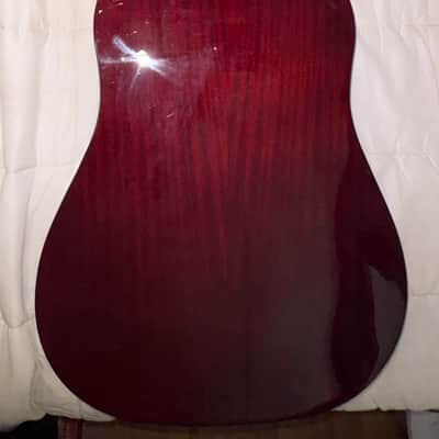 Epiphone PRO-1 2014 - 2020 - Wine Red image 5