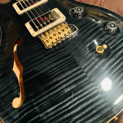 PRS Custom 24 Semi-Hollow Flame Maple Neck image 20