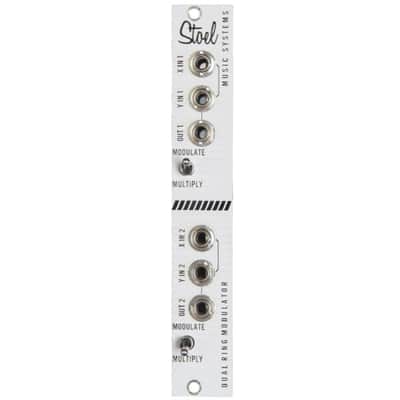 Dual Ring Modulator by Stoel Music Systems - Two ring mods with a dual mode ring/multiply feature image 1