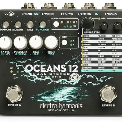 DOD FX45 Stereo Reverb 1985 | Reverb