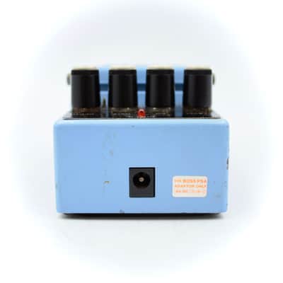 Boss CH-1 Super Chorus Blue Label 1992 Guitar Effect Pedal JE02612 image 7