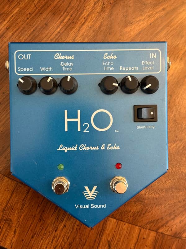 Visual Sound H2O V1 2000s - Blue image 1