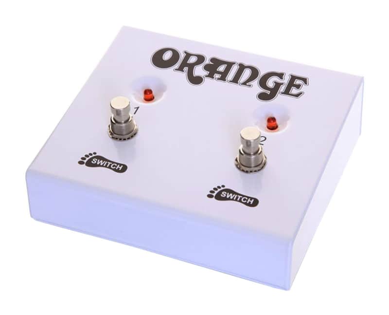 Orange 2-Button Footswitch image 2