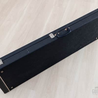 1990 Mosrite Ventures Model Bass Standard Series VMB-900 Black w/ Case, Japan Kurokumo image 18