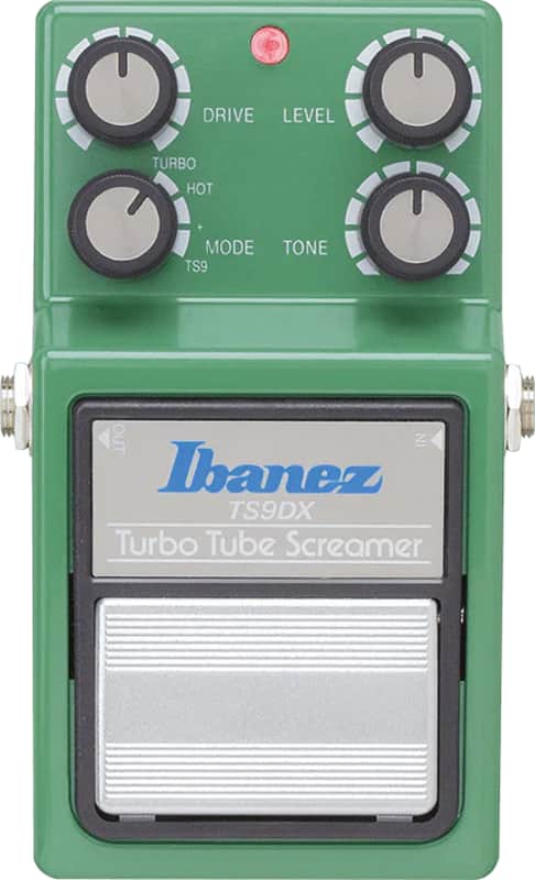 Ibanez TS9DX Turbo Tube Screamer - M.I.J. TS9-DX image 1