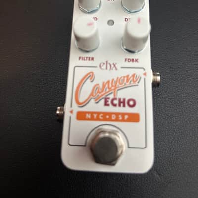 Electro-Harmonix Pico Canyon Echo Digital Delay 2023 - Present - White image 2