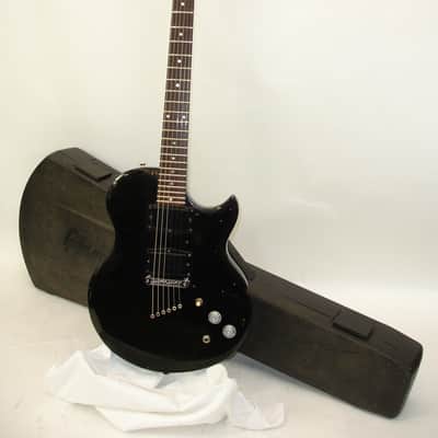 Vintage 1977 Gibson L-6 Electric Guitar w/ Case Black image 1