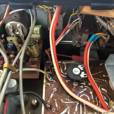 Dynacord Echocord S75 tape echo COMPLETELY OVERHAULED with mods 70's - Black/Grey image 13