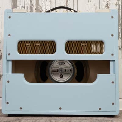 Divided by 13 JRT 9/15 1x12" Combo - Powder Blue / Ivory image 4