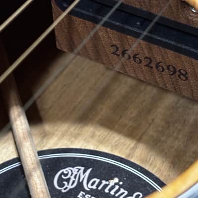 Martin Road Series SC-10E Acoustic Electric Guitar image 6