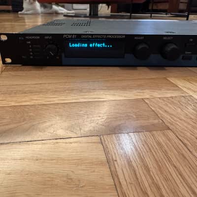 Lexicon PCM 81 Digital Effects Processor 1990s - Black image 2