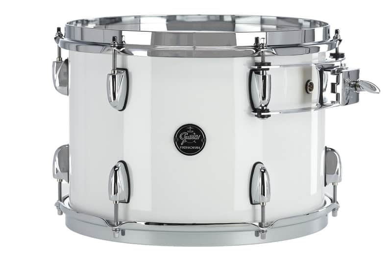 Gretsch GR805.280 RN2-0913T-PW 13x9 Tom Tom Renown Maple Piano White image 1