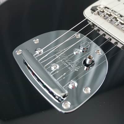 Fender Traditional Late '60s Jazzmaster Black Matching Headstock 2025 image 7
