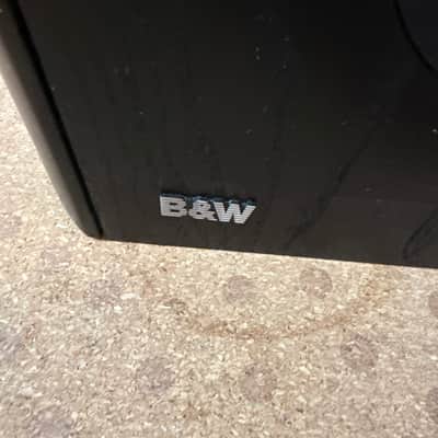 Bowers and Wilkins CDM-C Special Edition Center Speaker Home Theater Black B&W image 15