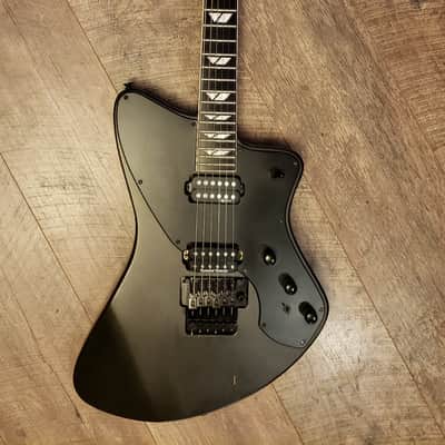 Rare Fernandes Vertigo Elite in Satin Black w/sustainer Pickup image 1