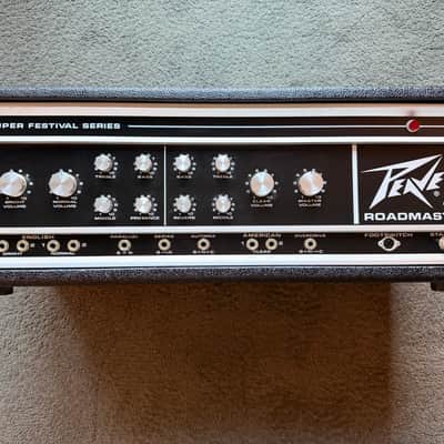 1974 Peavey Roadmaster Super Festival Series 200-Watt Guitar Head image 11