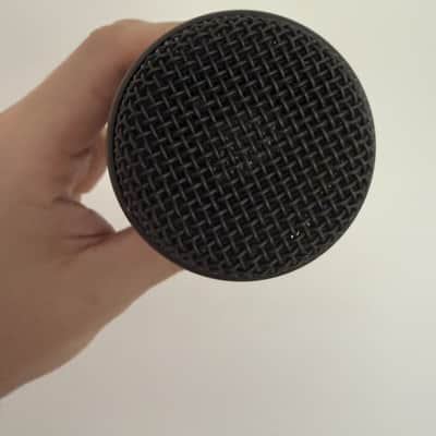 Audio-Technica AT2020 Large Diaphragm Cardioid Condenser Microphone 2010s - Black image 7