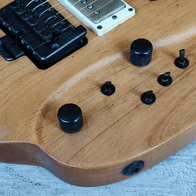 Weird Samick Guitar from 1992 (with Steinberger Tremolo) image 3