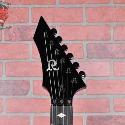 B.C.Rich USA Custom Shop Iron Bird MK2 with Reverse Headstock Black 2020 w/OHSC image 9