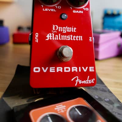 Fender Yngwie Malmsteen Overdrive image 2