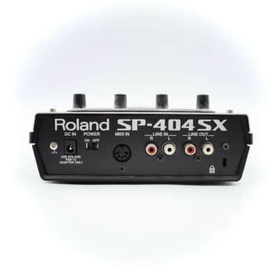 Roland SP-404SX Linear Wave Sampler With Power Supply 1GB SD Card C2H5869 image 9
