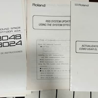 ROLAND Sound Space Processor RSS-8048, 2x ADA-8024, SSC-8004 remote Controller image 15
