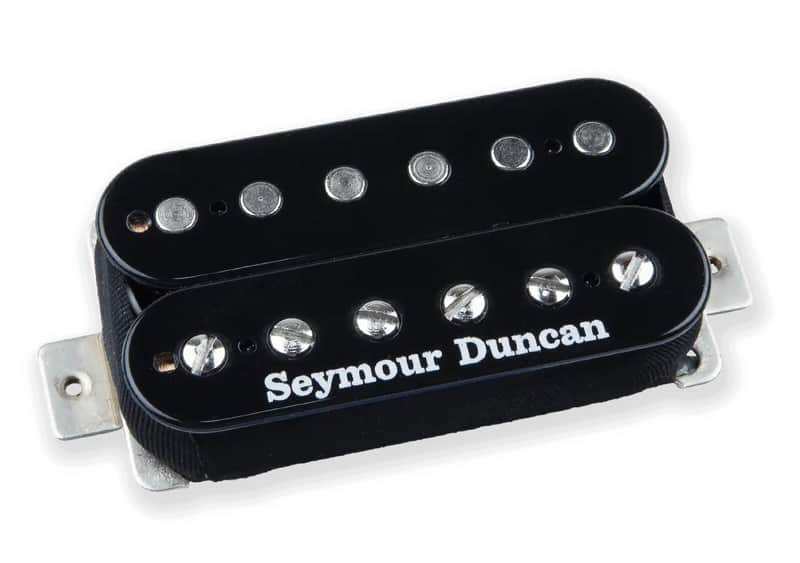 Seymour Duncan SH-14 Custom 5 Alnico Bridge Humbucker Black image 1