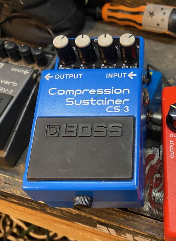Boss compressor sustainer