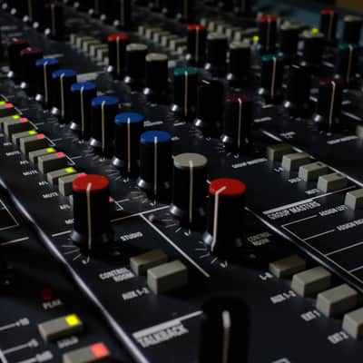 Alesis X2 24ch (24x8x2) analog console in Great condition! Includes wheeled case! image 19