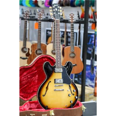 GIBSON ES-335 Dot Vintage Burst image 10