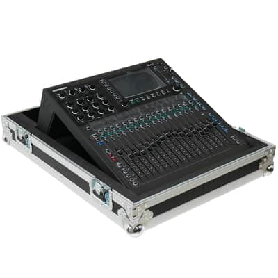 ProX XS-AHQU5 | Flight Case for Allen & Heath QU5 | ATA Road Case with Rear Doghouse image 2