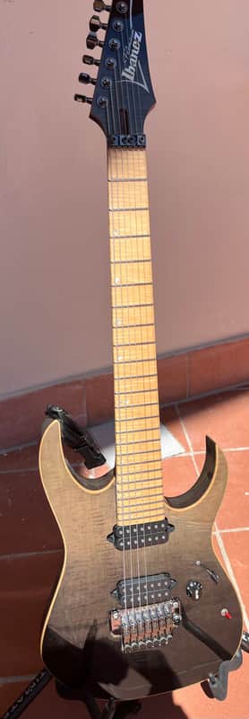 Ibanez RG7PCMLTD-TKG - Marco Sfogli Owned image 1