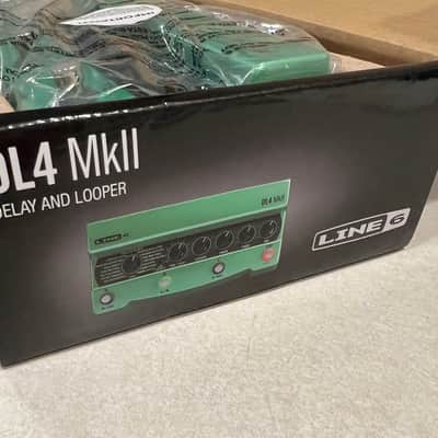 Line 6 DL4MKII green/black delay modeler pedal 2022 - Green imagen 3