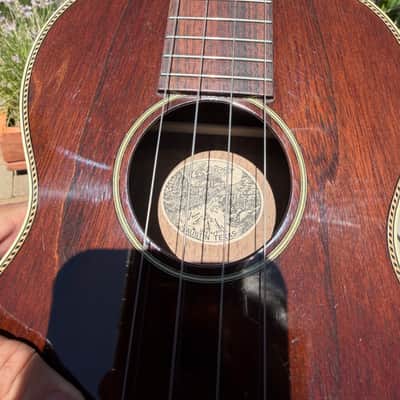 2016 Collings UT2 Ukulele (walnut body) image 21