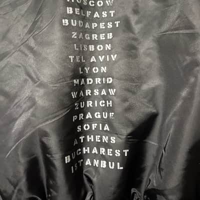 Metallica Divided Bomber Jacket 2010’s - Black image 4