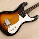 1966 Mosrite Ventures Model Vintage Short Scale Bass Sunburst w/ Case