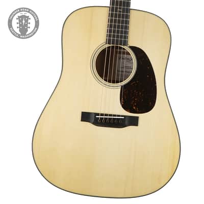 2026 Martin Custom Shop D Style 18 Adirondack Spruce + Sinker Mahogany Thunder Road Spec
