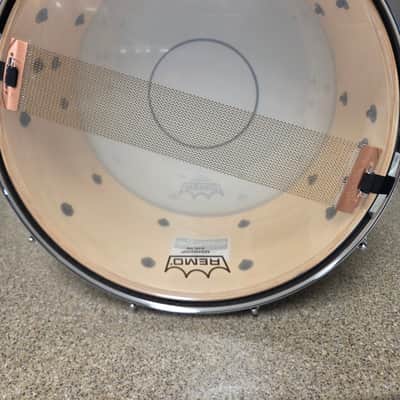 Pearl BCX924XSP/C357 Masters BCX 10x8 / 12x9 / 16x16 / 22x18" 4pc Shell + 14x6.5" matching snarePack 2014 - 2015 - Golden Bronze Glitter image 14